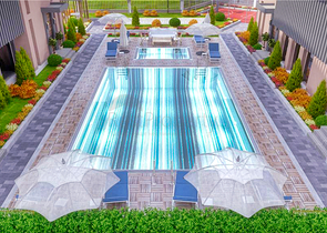 Квартиры планировки 3+1 в районе Кепез - Анталия 