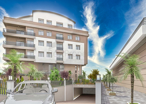 Квартиры планировки 3+1 в районе Кепез - Анталия 