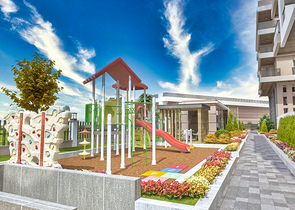 Квартиры планировки 3+1 в районе Кепез - Анталия 