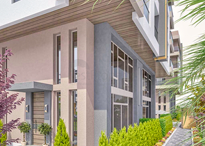 Квартиры планировки 3+1 в районе Кепез - Анталия 