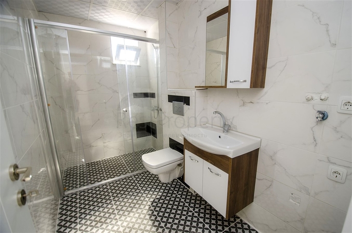 Квартира планировки 2+1 в районе Муратпаша - Анталия 