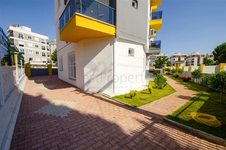 Квартира планировки 2+1 в районе Муратпаша - Анталия 