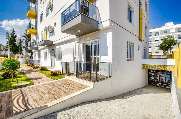 Квартира планировки 2+1 в районе Муратпаша - Анталия 