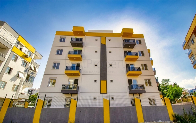 Квартира планировки 2+1 в районе Муратпаша - Анталия 