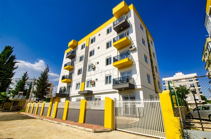 Квартира планировки 2+1 в районе Муратпаша - Анталия 