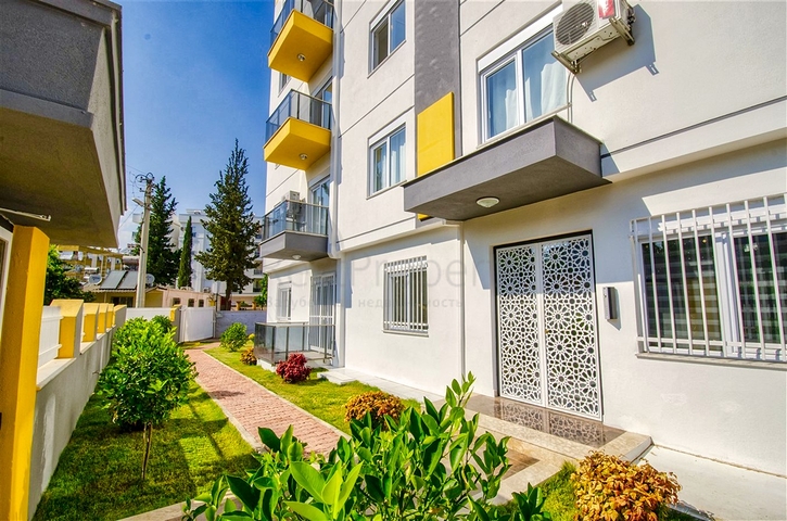 Квартира планировки 2+1 в районе Муратпаша - Анталия 