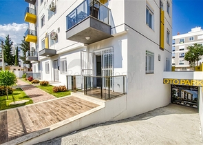 Квартира планировки 2+1 в районе Муратпаша - Анталия 