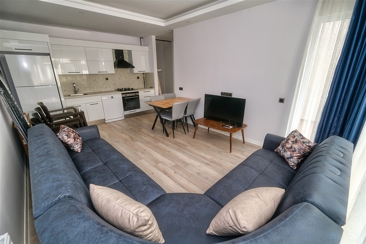 Квартира на аренду в одном из лудших комплексов района Коньяалты  