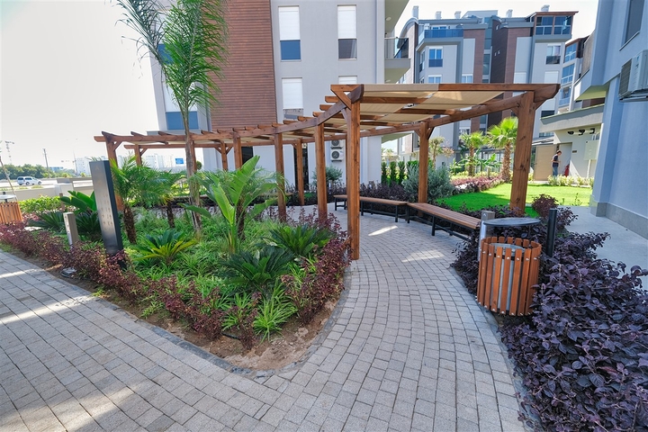 Квартира на аренду в одном из лудших комплексов района Коньяалты  