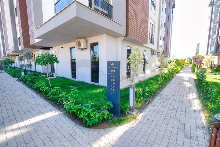 Квартира на аренду в одном из лудших комплексов района Коньяалты  