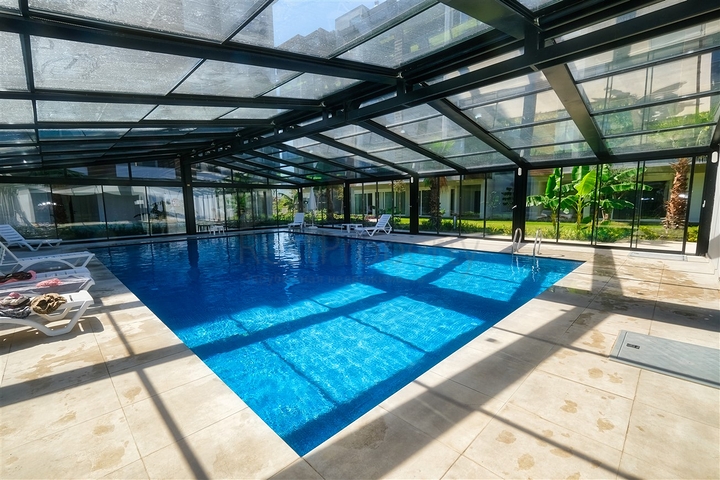 Квартира на аренду в одном из лудших комплексов района Коньяалты  