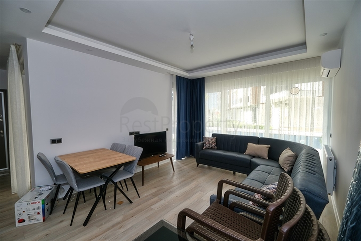 Квартира на аренду в одном из лудших комплексов района Коньяалты  