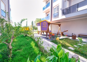 Квартира на аренду в одном из лудших комплексов района Коньяалты  