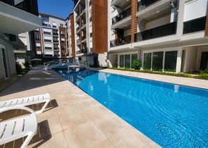 Квартира на аренду в одном из лудших комплексов района Коньяалты  