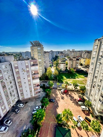 Квартира планировки 3+1 в районе Муратпаша - Анталия  Квартира планировки 3+1 в районе Муратпаша - Анталия