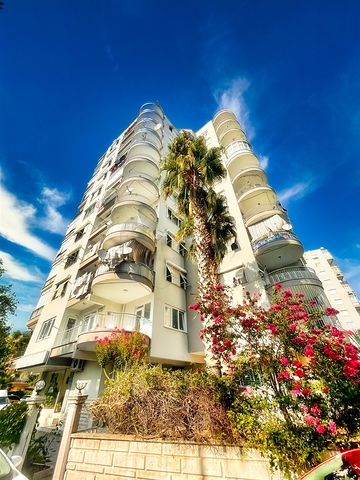 Квартира планировки 3+1 в микрорайоне Пынарбашы - Анталия 