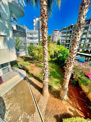 Квартира планировки 3+1 в микрорайоне Пынарбашы - Анталия 