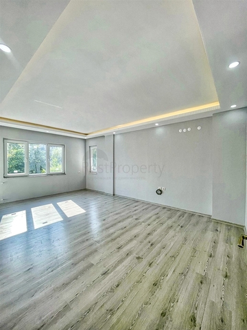 Квартира планировки 3+1 в микрорайоне Пынарбашы - Анталия 