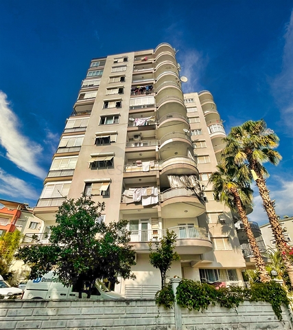 Квартира планировки 3+1 в микрорайоне Пынарбашы - Анталия 