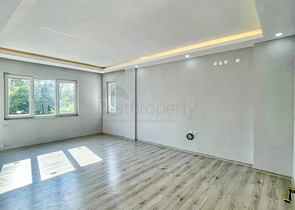 Квартира планировки 3+1 в микрорайоне Пынарбашы - Анталия 