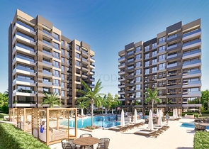 Инвестиционный проект в районе Алтынташ - Анталия  