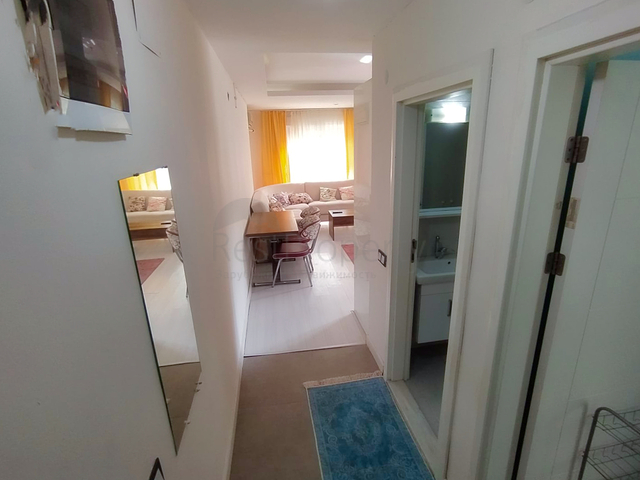 Квартира планировки 1+1 в районе Лара - Анталия 