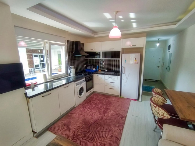 Квартира планировки 1+1 в районе Лара - Анталия 