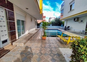 Квартира планировки 1+1 в районе Лара - Анталия 