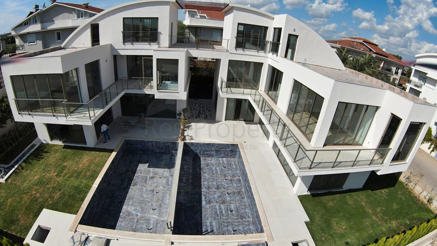 Виллы в районе Белек - Анталия 