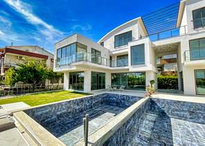 Виллы в районе Белек - Анталия 