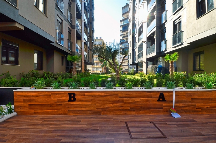 Квартиры планировки 4+1 в районе Коньяалты - Анталия 