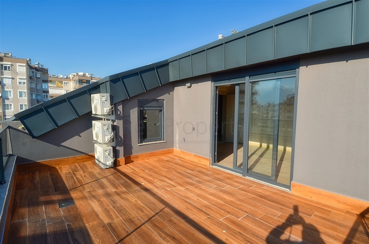 Квартиры планировки 4+1 в районе Коньяалты - Анталия 