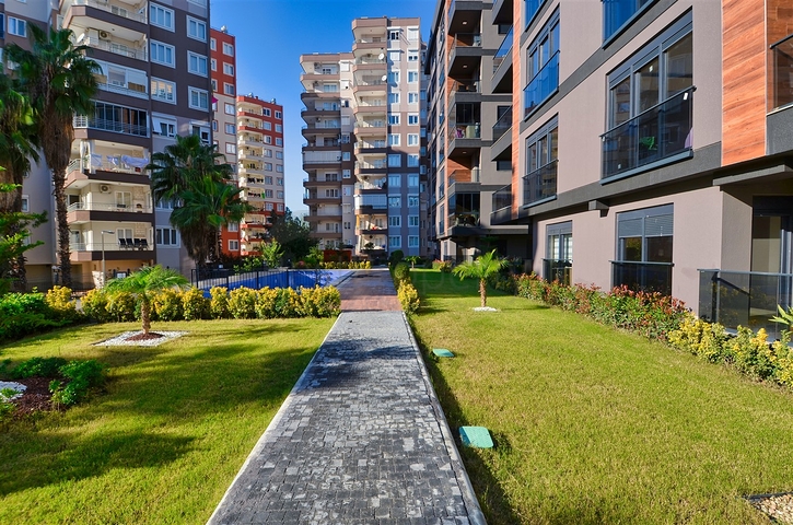 Квартиры планировки 4+1 в районе Коньяалты - Анталия 