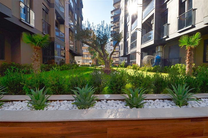 Квартиры планировки 4+1 в районе Коньяалты - Анталия 