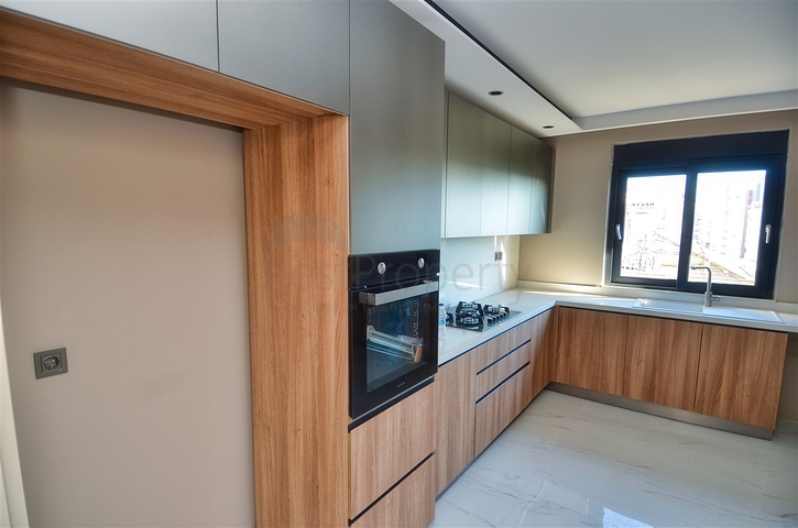 Квартиры планировки 4+1 в районе Коньяалты - Анталия 