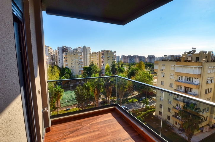 Квартиры планировки 4+1 в районе Коньяалты - Анталия 