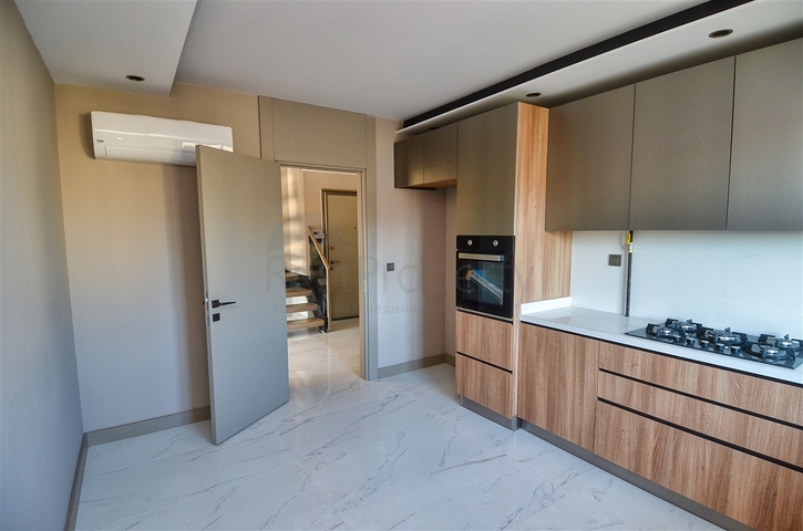 Квартиры планировки 4+1 в районе Коньяалты - Анталия 