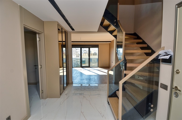 Квартиры планировки 4+1 в районе Коньяалты - Анталия 