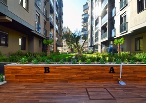 Квартиры планировки 4+1 в районе Коньяалты - Анталия 