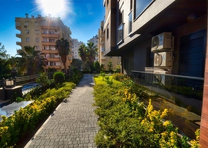 Квартиры планировки 4+1 в районе Коньяалты - Анталия 