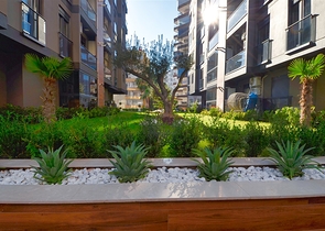 Квартиры планировки 4+1 в районе Коньяалты - Анталия 