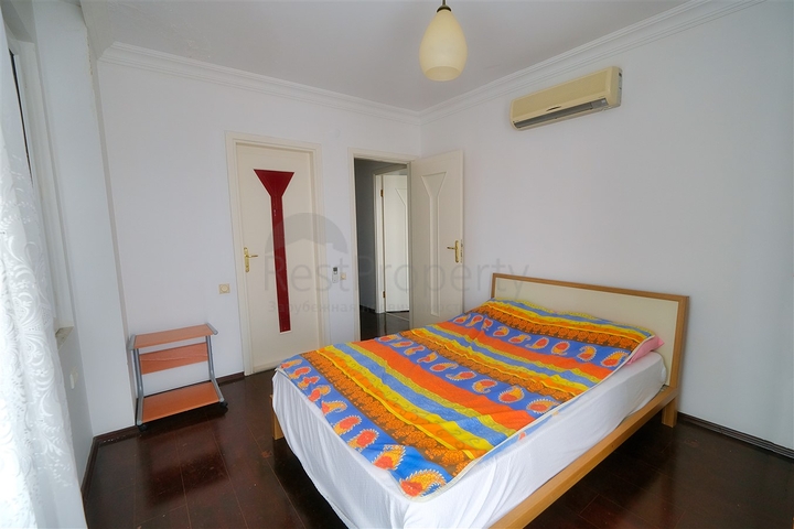 Просторная квартира планировки 4+1 в микрорайоне Лиман - Анталия 