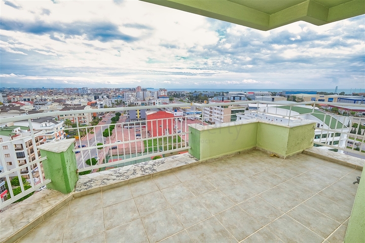 Просторная квартира планировки 4+1 в микрорайоне Лиман - Анталия 