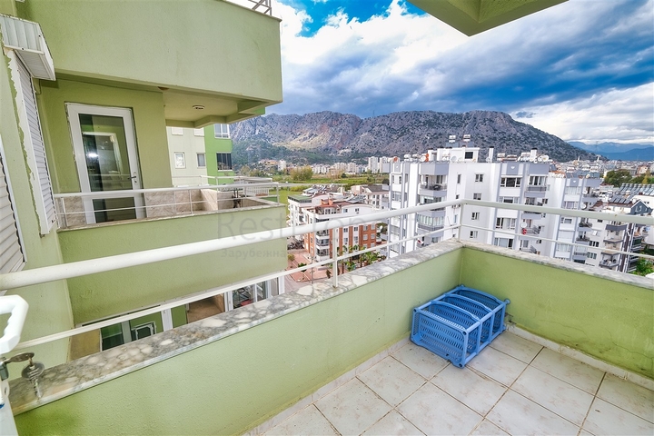 Просторная квартира планировки 4+1 в микрорайоне Лиман - Анталия 