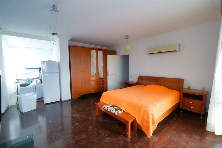 Просторная квартира планировки 4+1 в микрорайоне Лиман - Анталия 