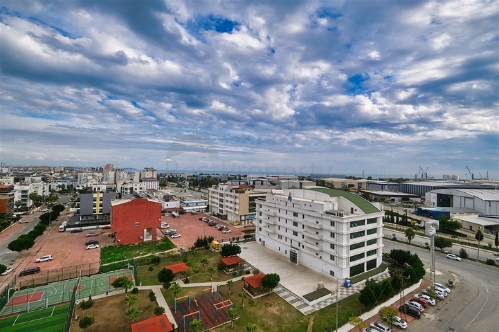 Просторная квартира планировки 4+1 в микрорайоне Лиман - Анталия 