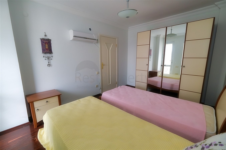 Просторная квартира планировки 4+1 в микрорайоне Лиман - Анталия 