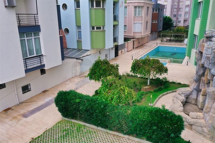 Просторная квартира планировки 4+1 в микрорайоне Лиман - Анталия 