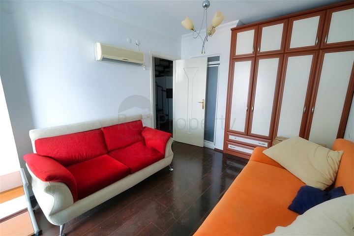 Просторная квартира планировки 4+1 в микрорайоне Лиман - Анталия 