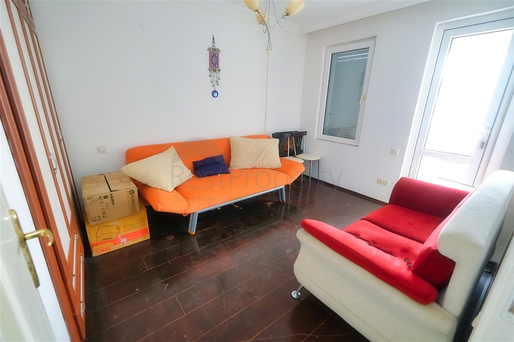 Просторная квартира планировки 4+1 в микрорайоне Лиман - Анталия 